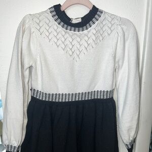 Girls Janie and Jack Sweater Dress